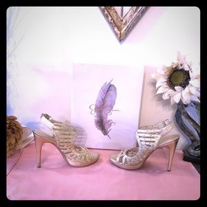 Jessica Simpson heels; 8.5